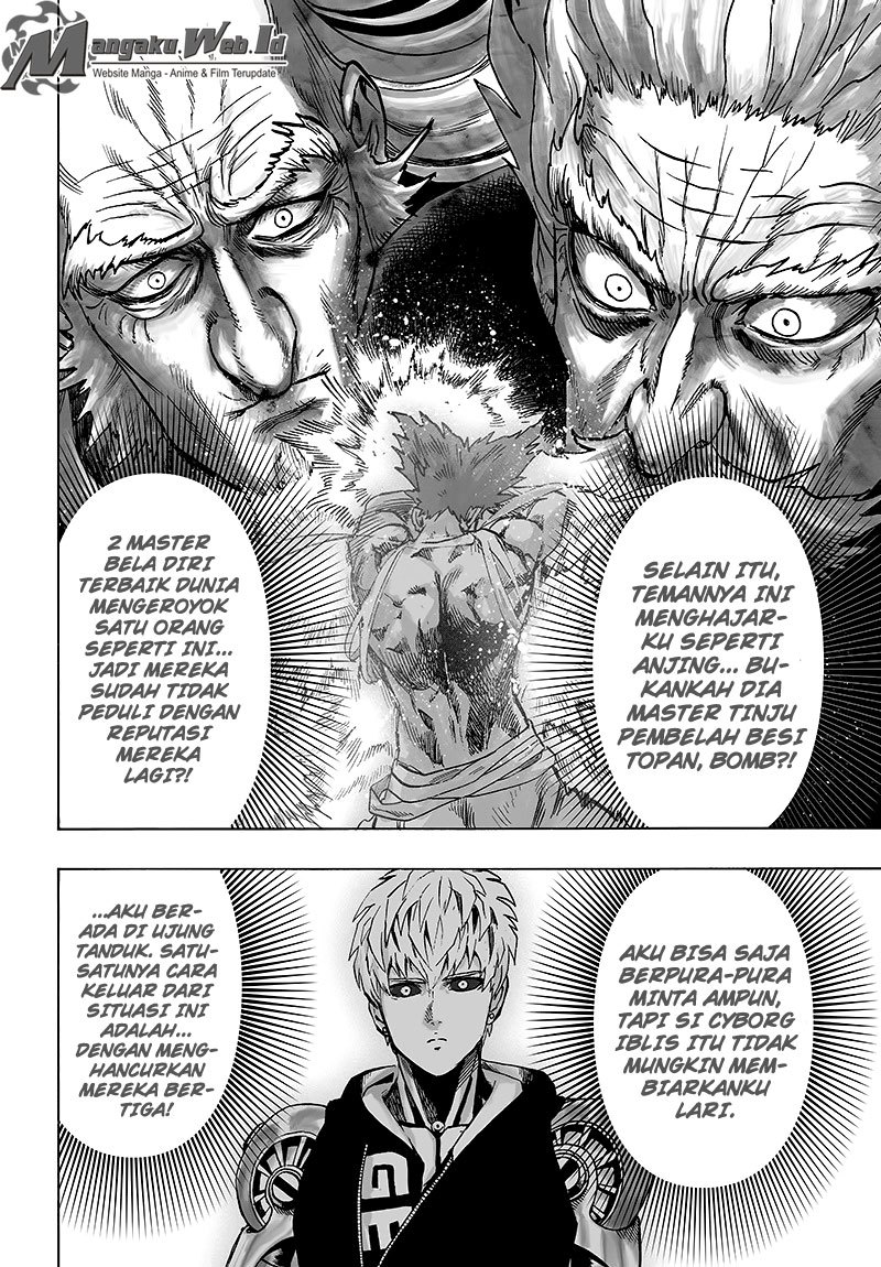 One Punch Man Chapter 129 Halaman 23