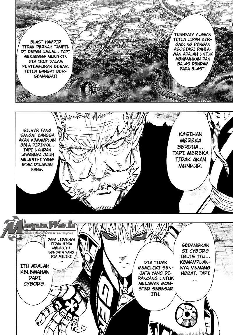 One Punch Man Chapter 129 Halaman 64
