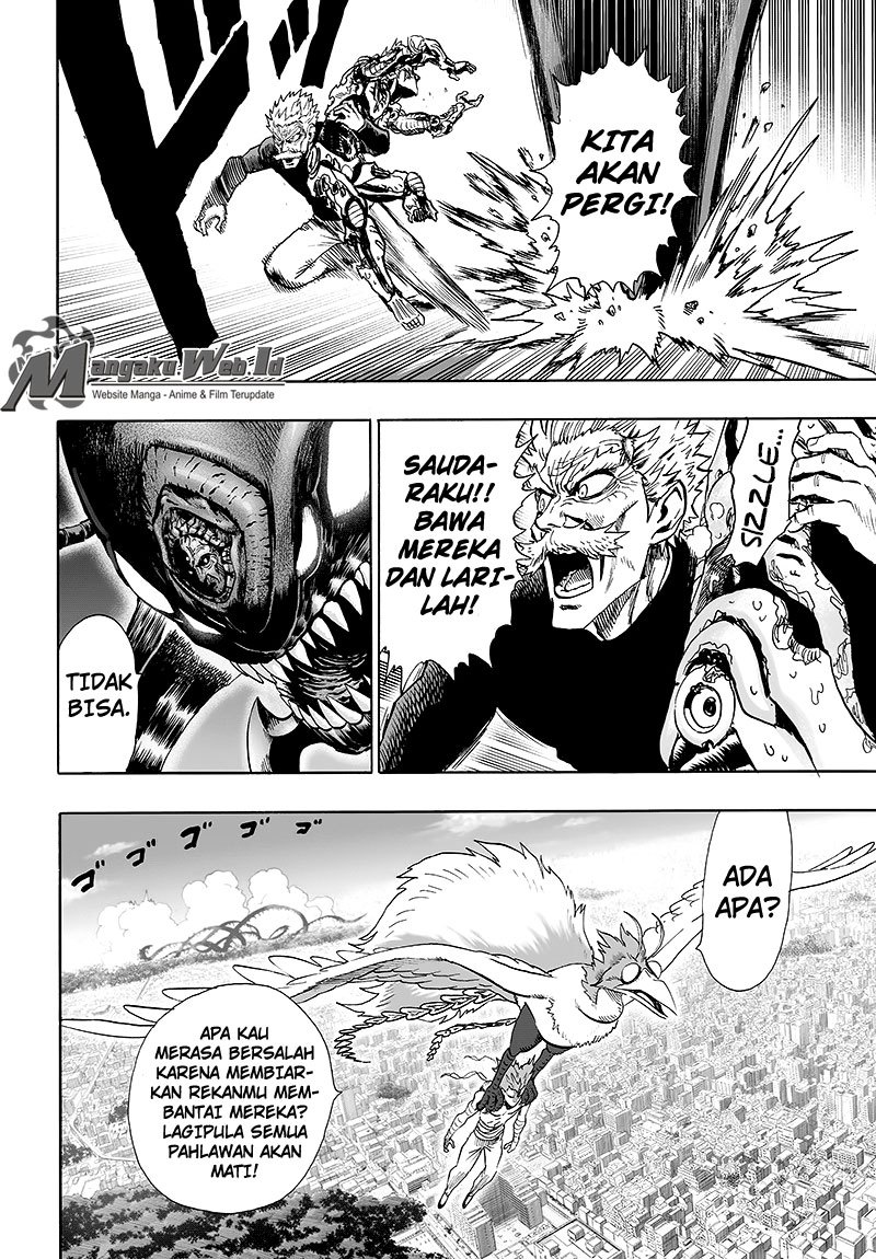 One Punch Man Chapter 129 Halaman 108