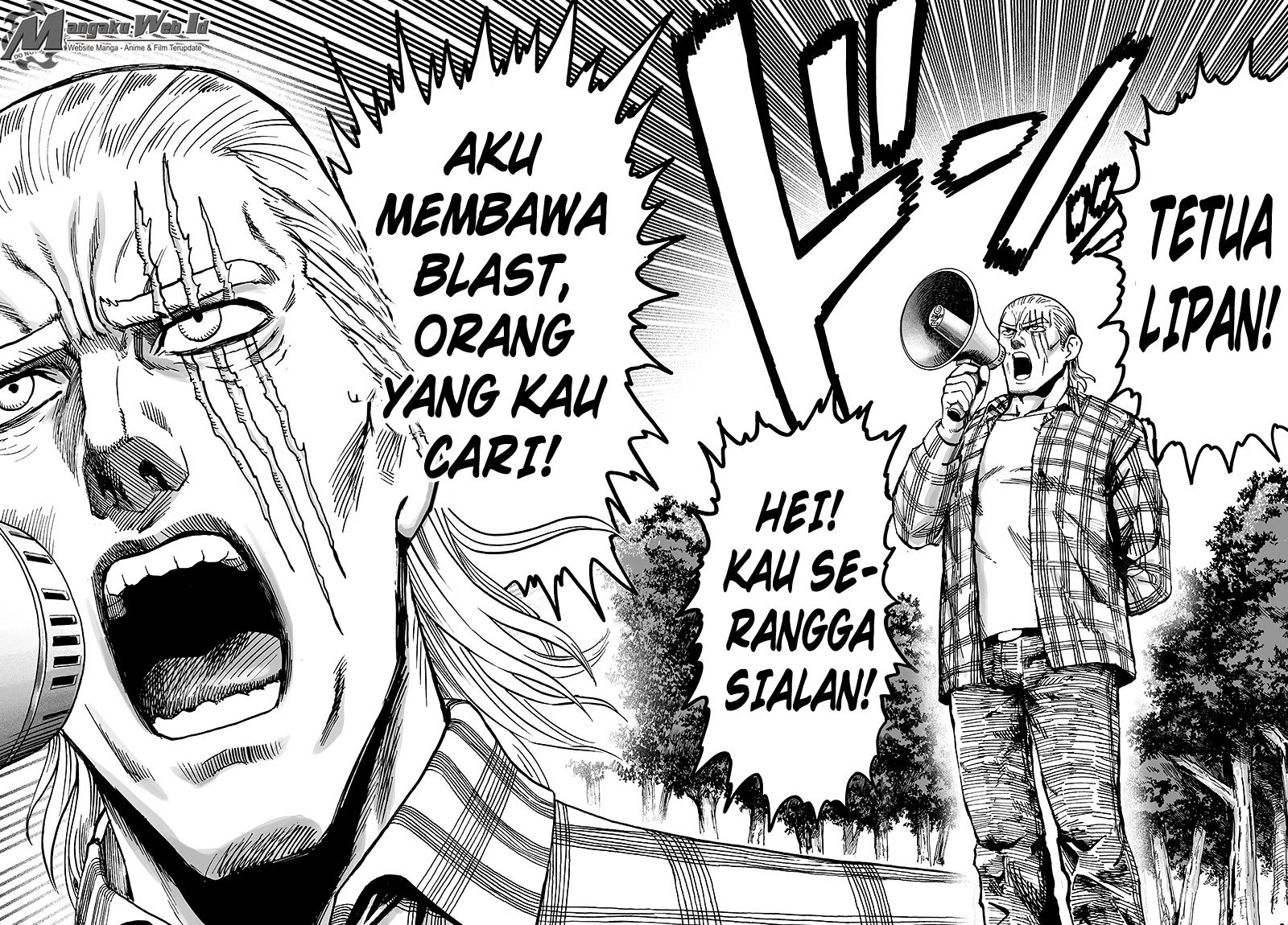 One Punch Man Chapter 129 Halaman 114