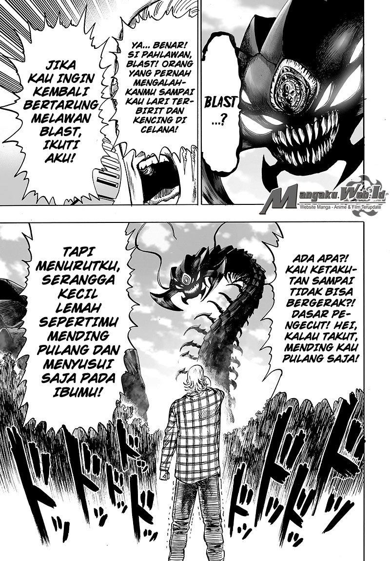 One Punch Man Chapter 129 Halaman 116