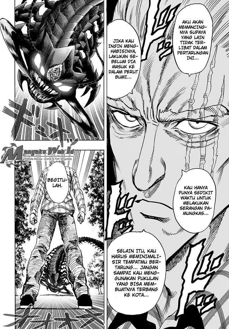 One Punch Man Chapter 129 Halaman 119