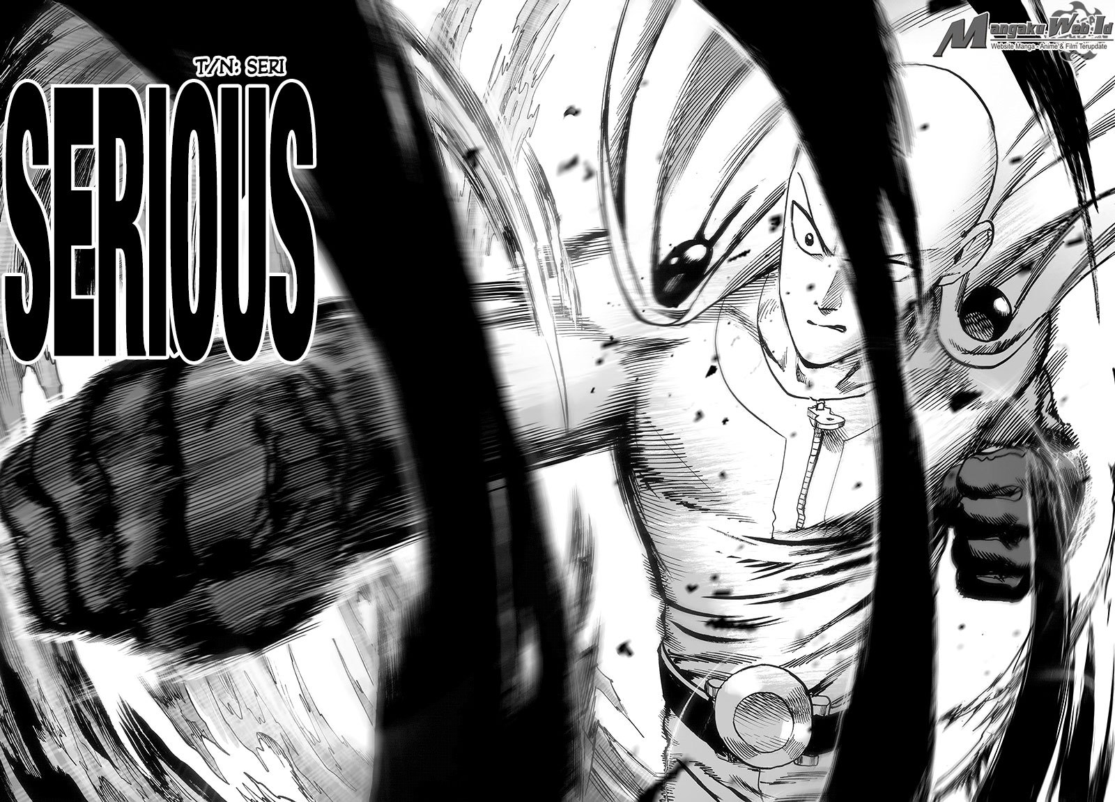 One Punch Man Chapter 129 Halaman 123