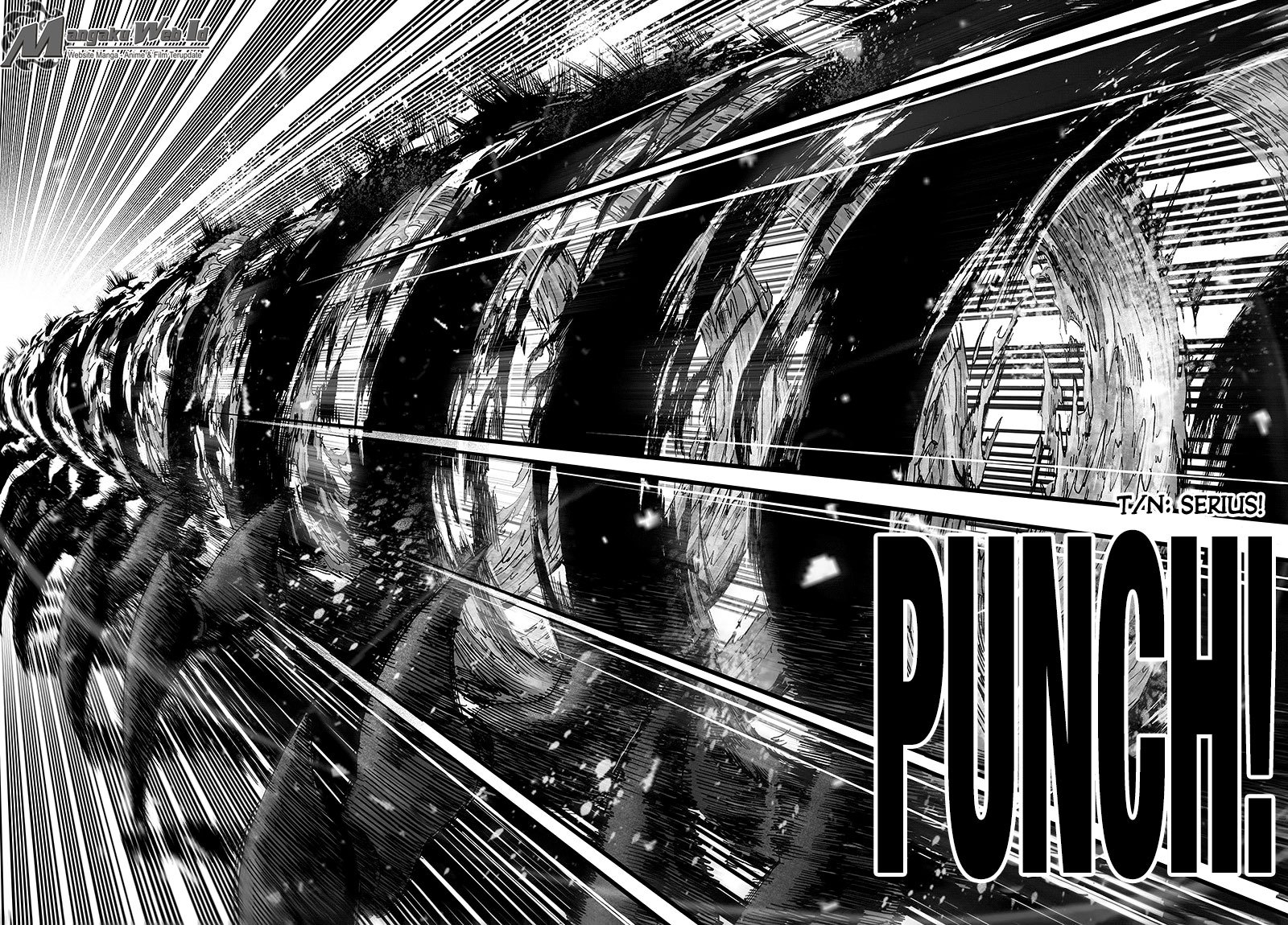 One Punch Man Chapter 129 Halaman 126