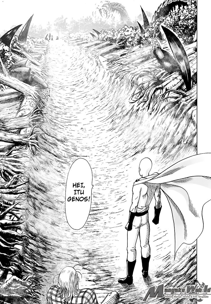 One Punch Man Chapter 129 Halaman 128