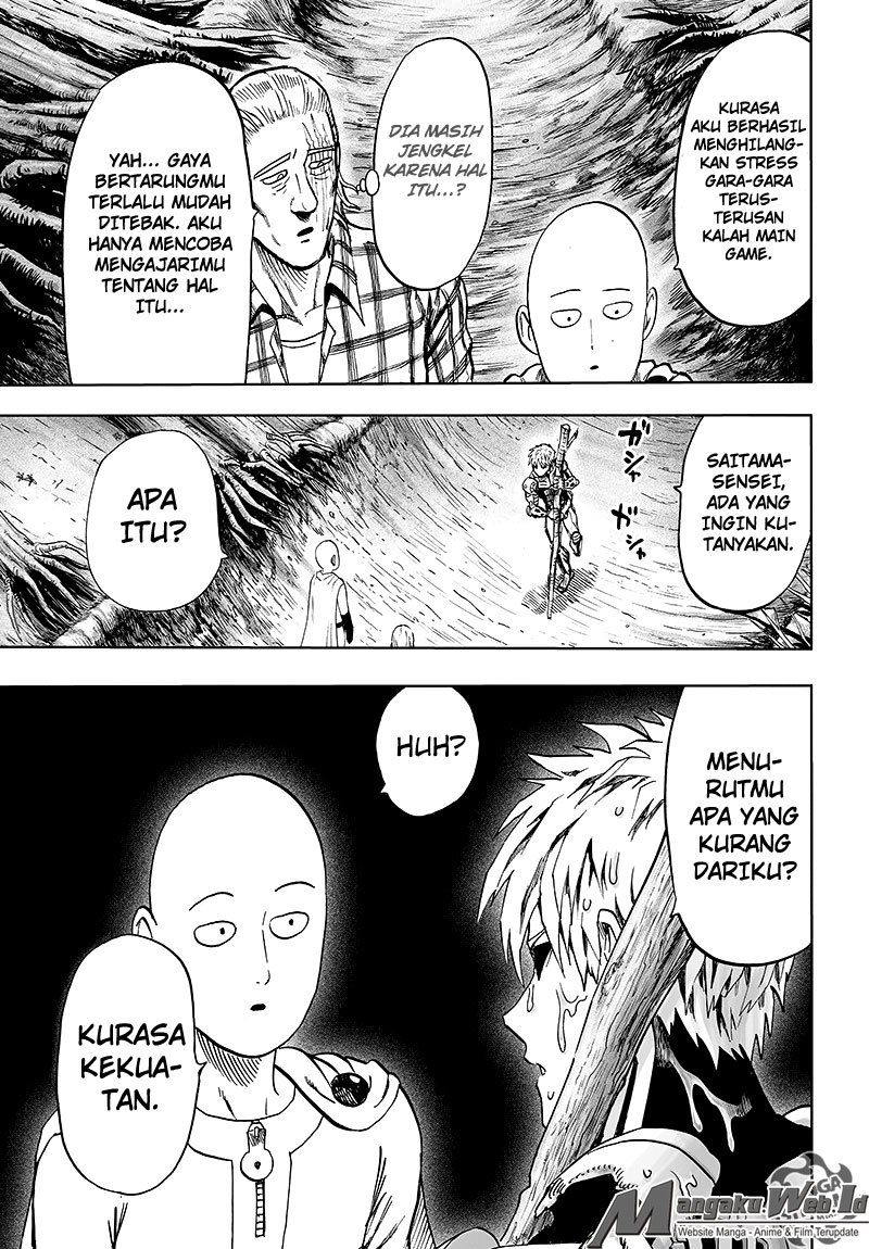 One Punch Man Chapter 129 Halaman 130
