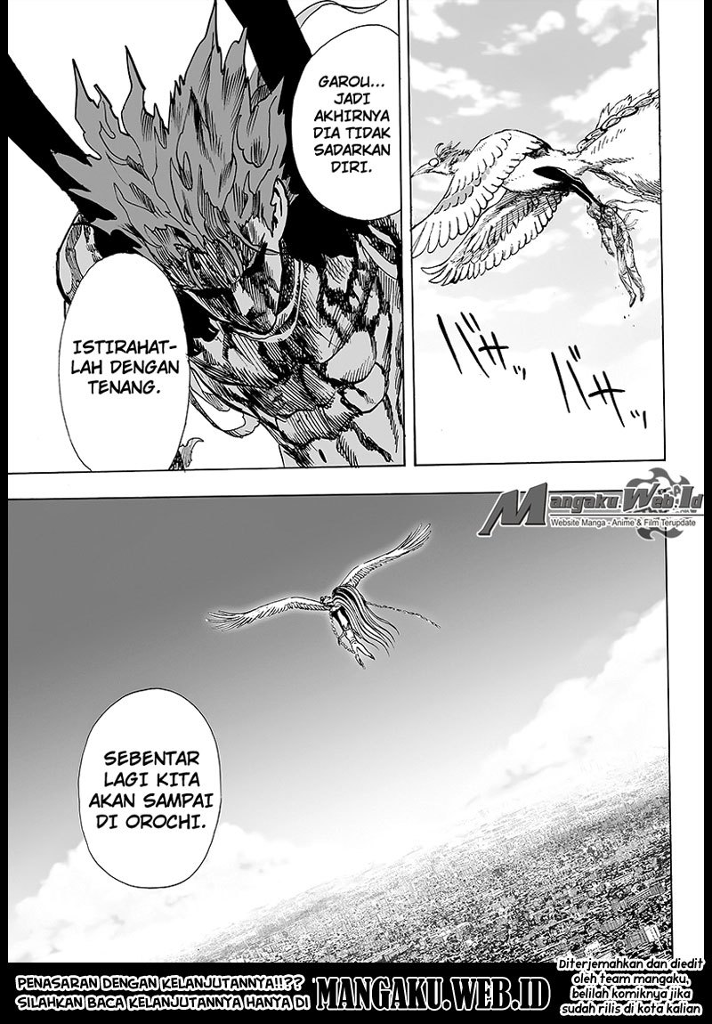 One Punch Man Chapter 129 Halaman 132