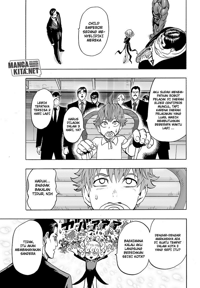 One Punch Man Chapter 130 Halaman 10