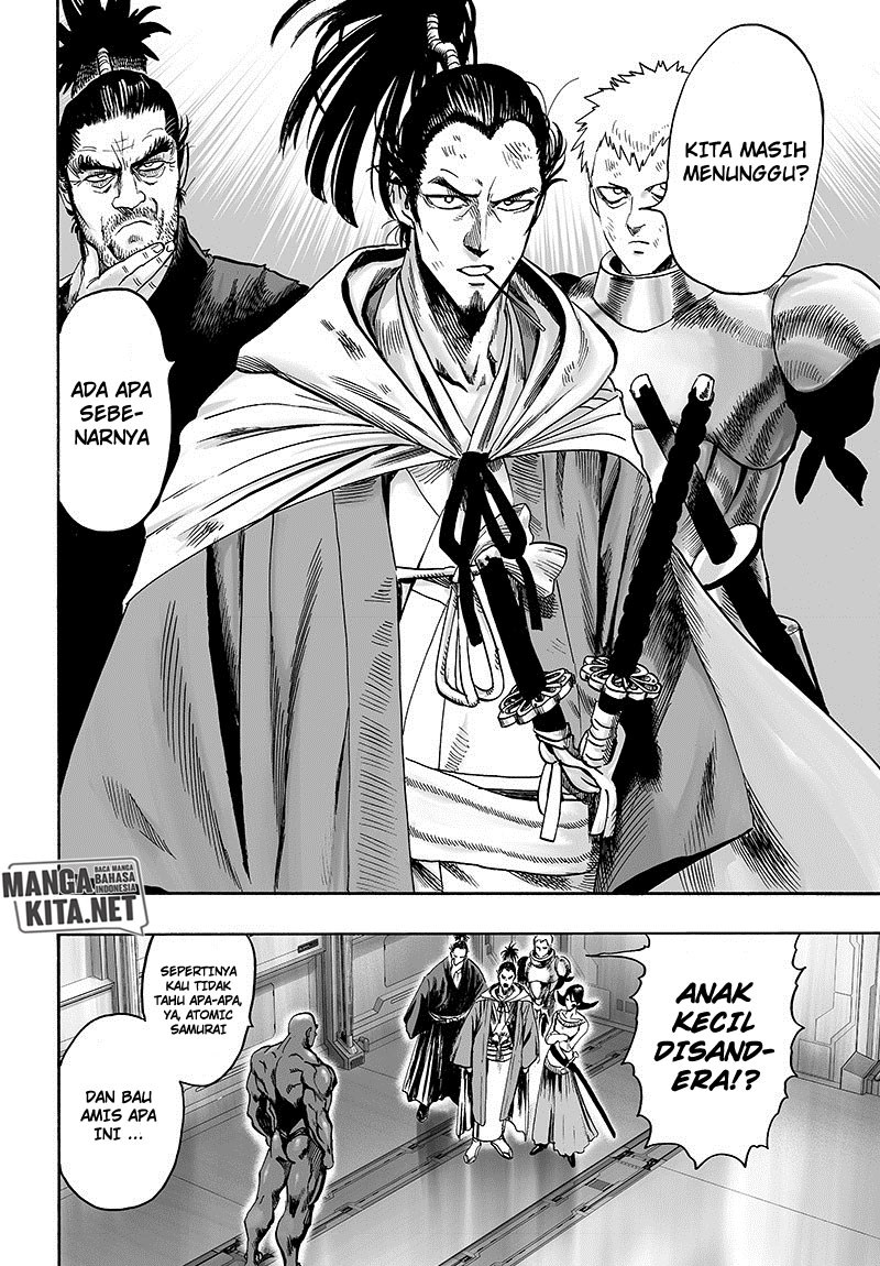 One Punch Man Chapter 130 Halaman 17