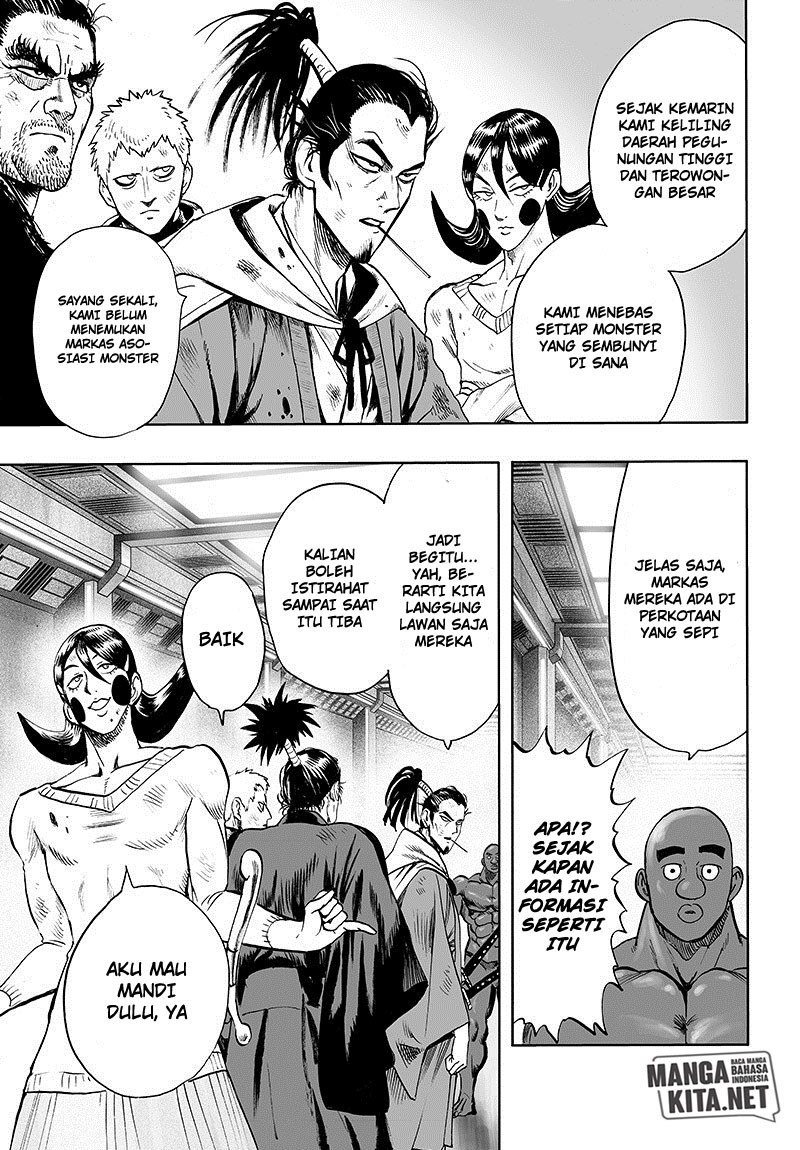 One Punch Man Chapter 130 Halaman 18