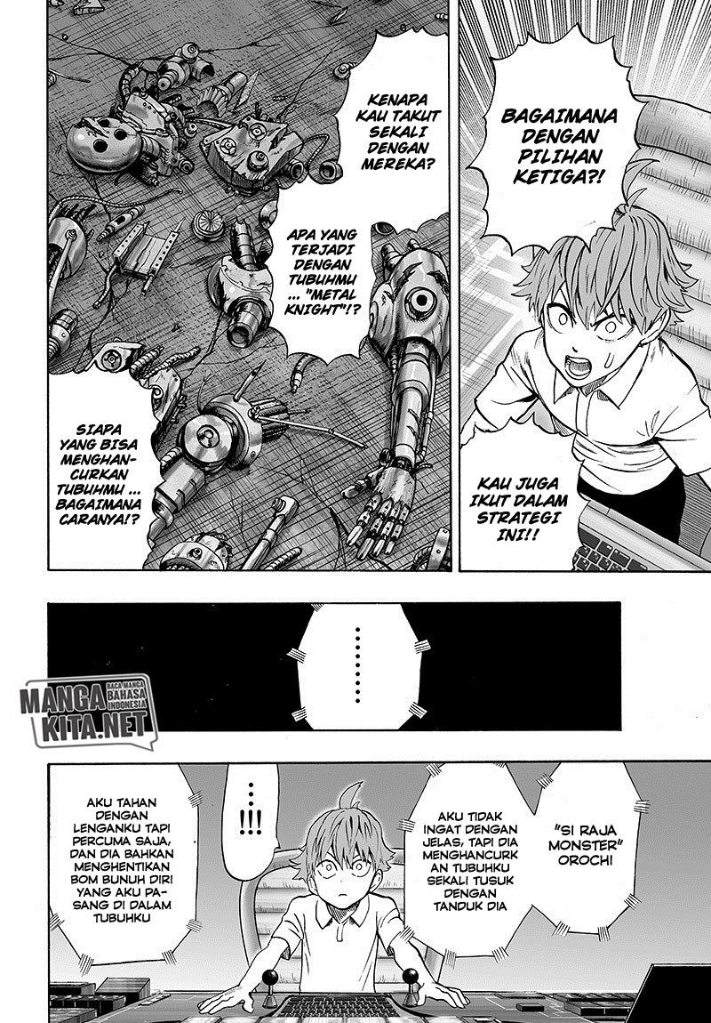 One Punch Man Chapter 130 Halaman 27