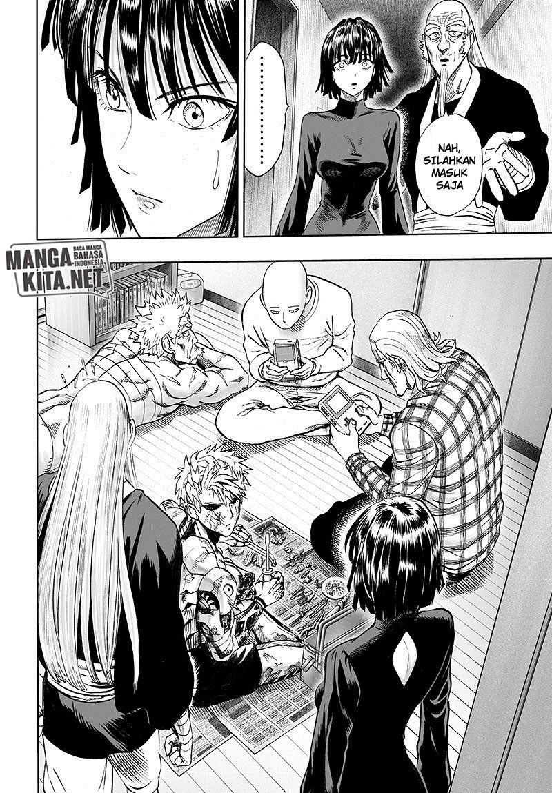 One Punch Man Chapter 130 Halaman 31