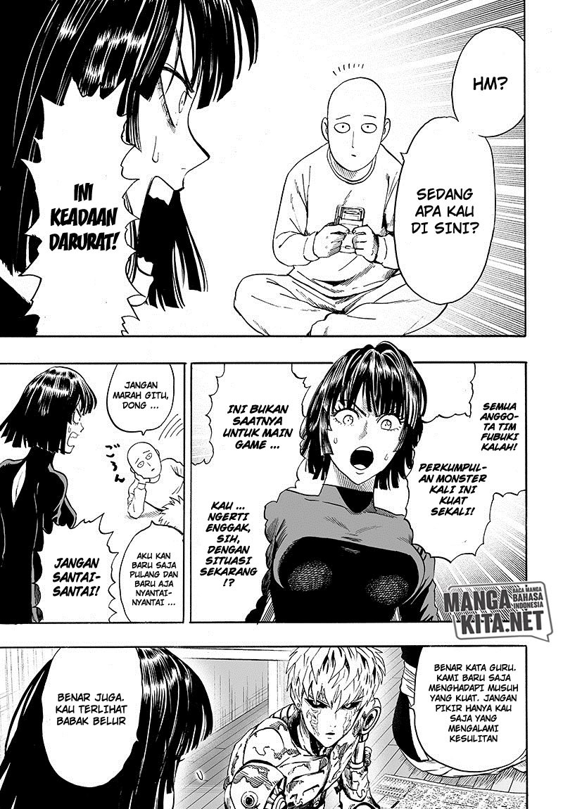 One Punch Man Chapter 130 Halaman 34