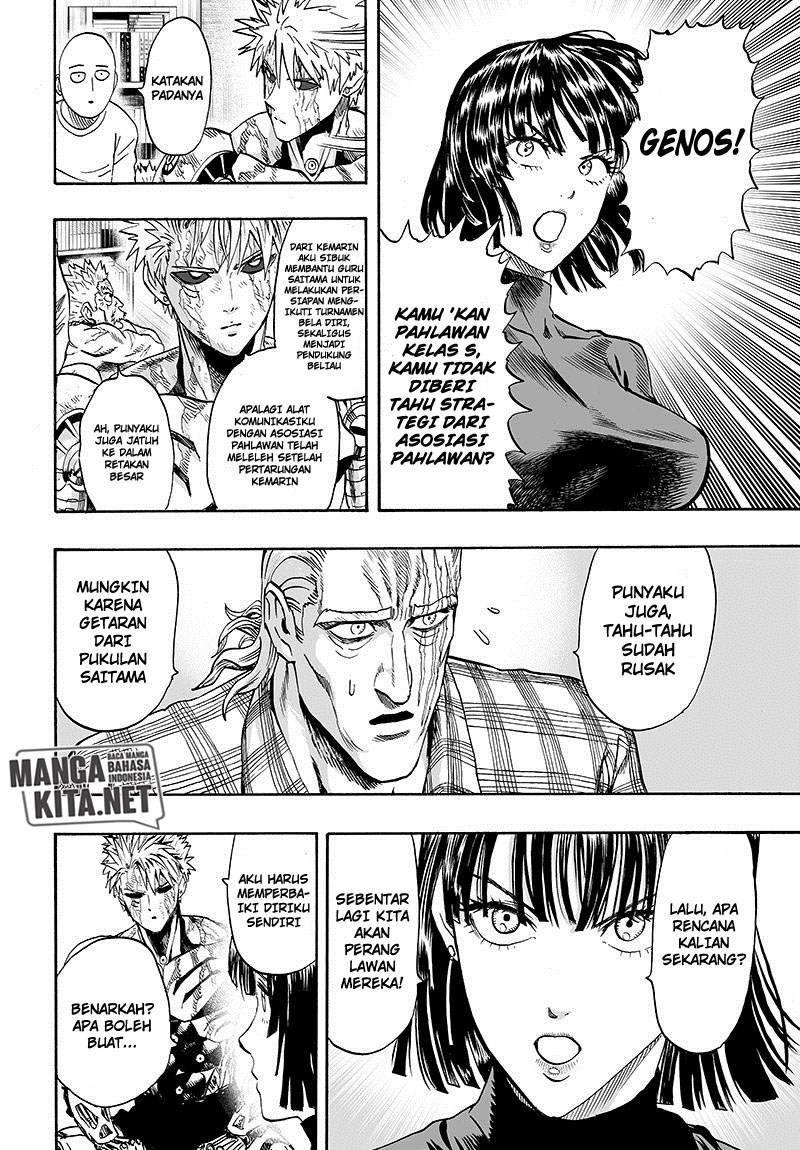 One Punch Man Chapter 130 Halaman 37