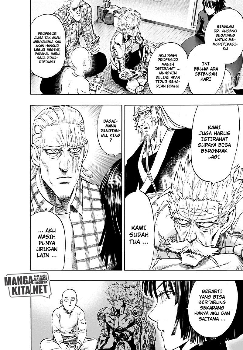 One Punch Man Chapter 130 Halaman 38