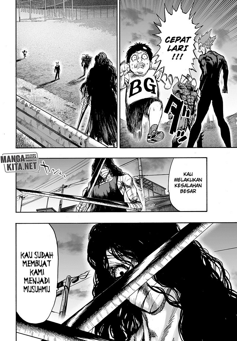 One Punch Man Chapter 133 Halaman 17