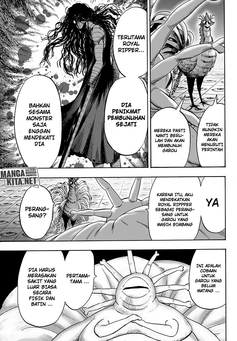 One Punch Man Chapter 133 Halaman 22