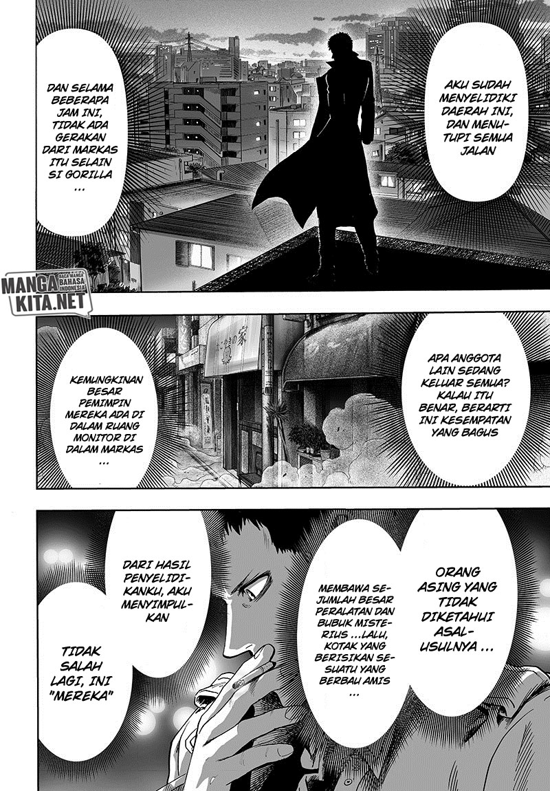 One Punch Man Chapter 133 Halaman 27