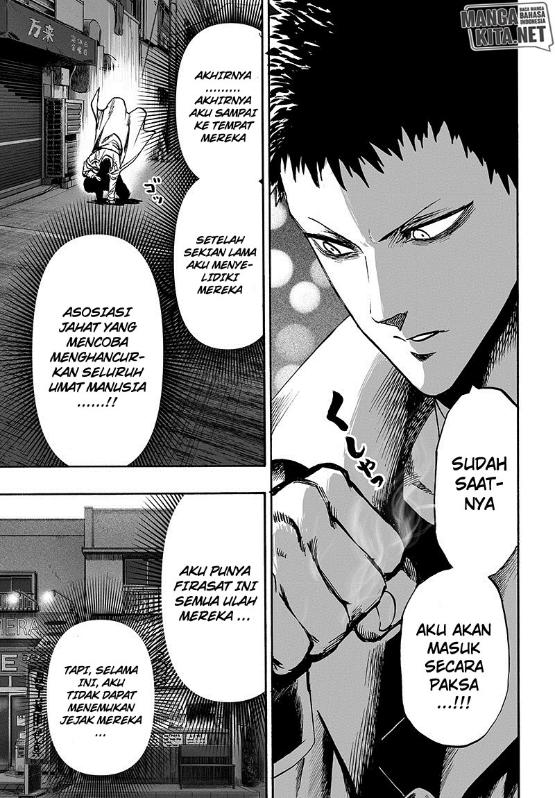 One Punch Man Chapter 133 Halaman 28