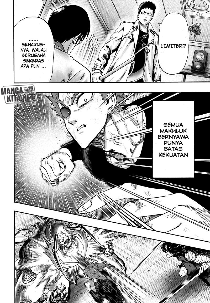One Punch Man Chapter 133 Halaman 35