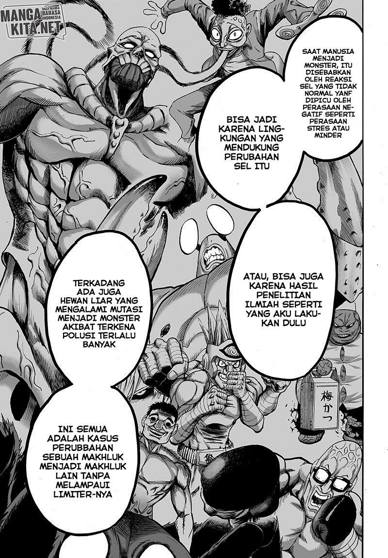 One Punch Man Chapter 133 Halaman 44