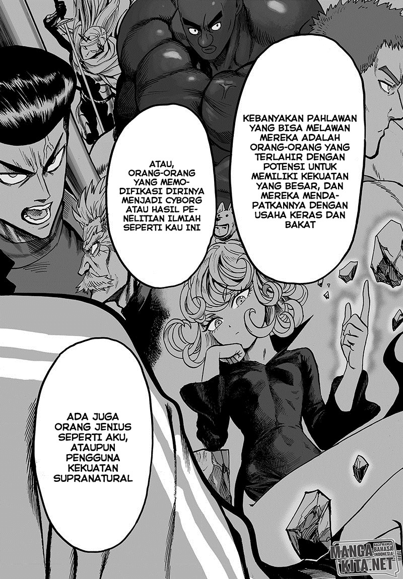One Punch Man Chapter 133 Halaman 46