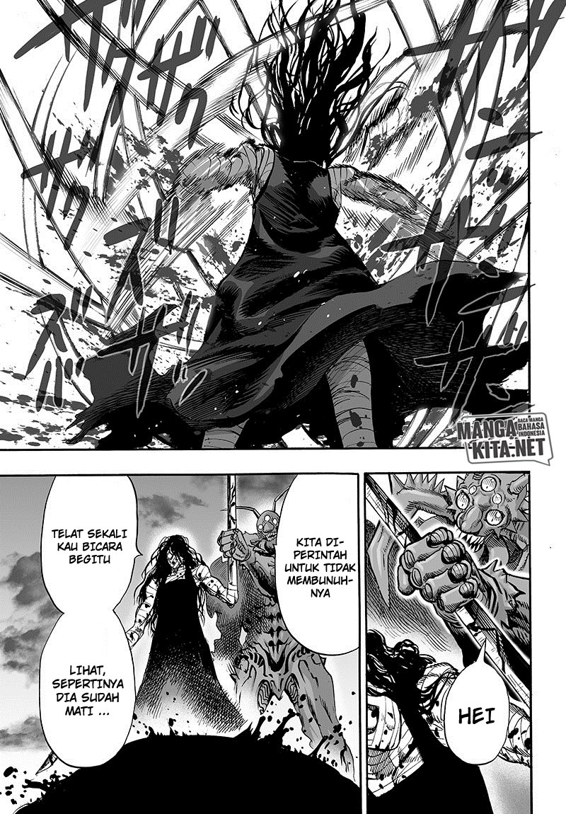 One Punch Man Chapter 133 Halaman 58