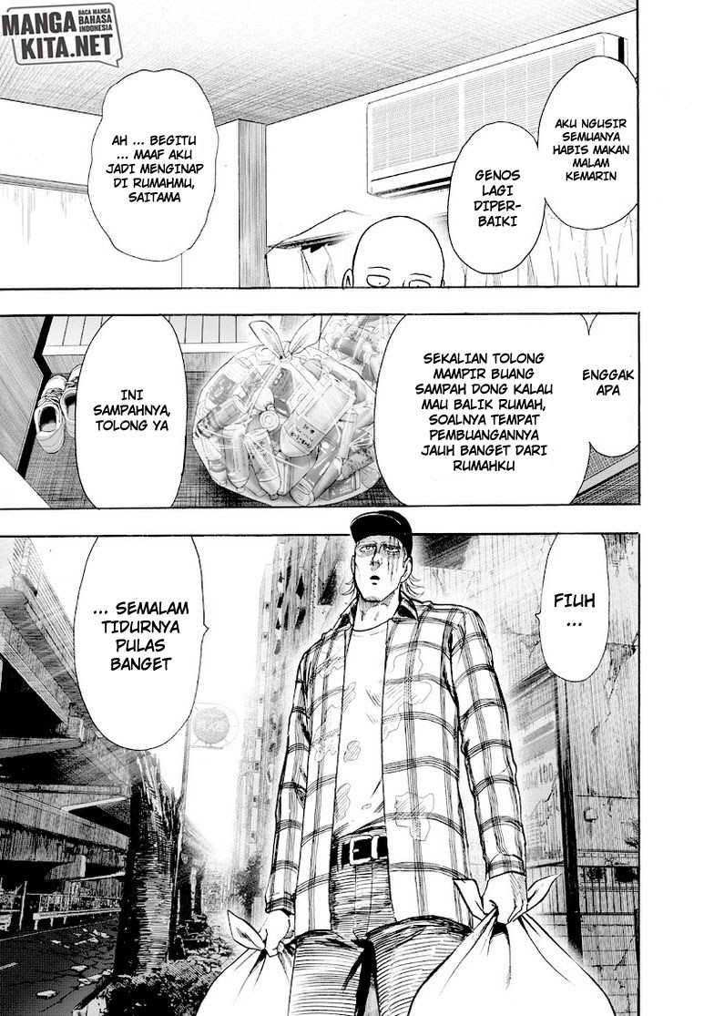 One Punch Man Chapter 135 Halaman 8