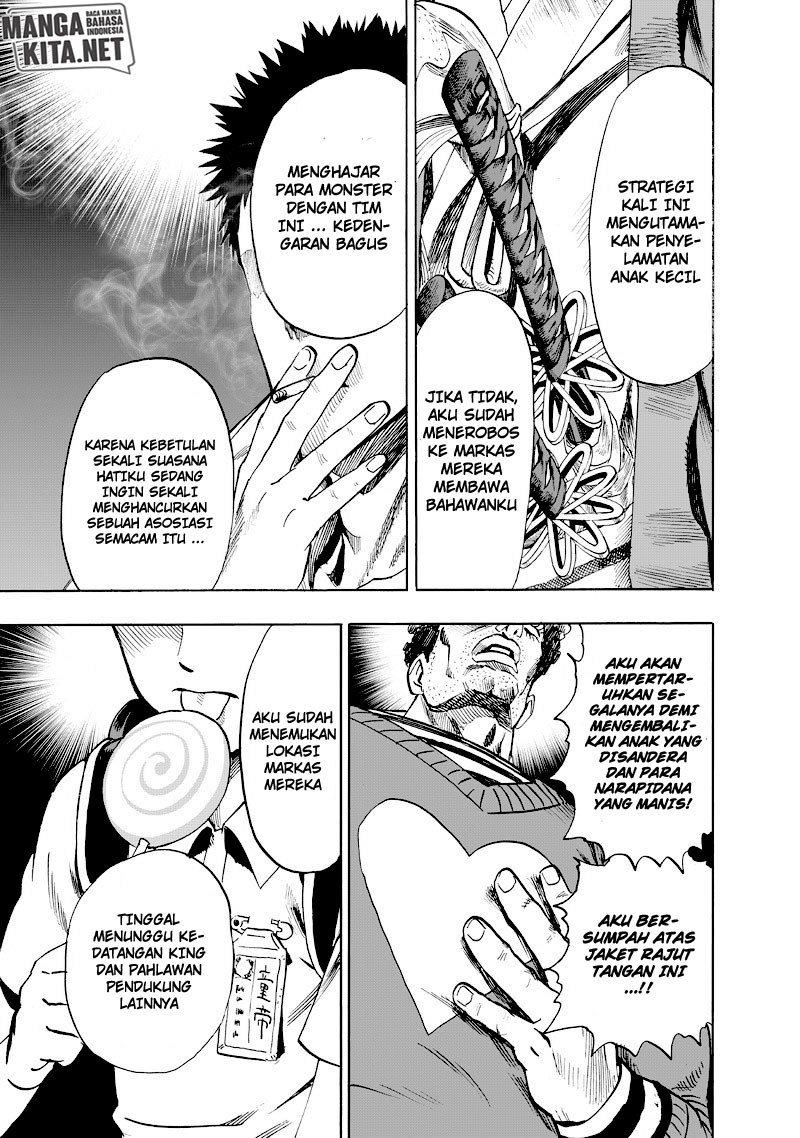 One Punch Man Chapter 135 Halaman 18