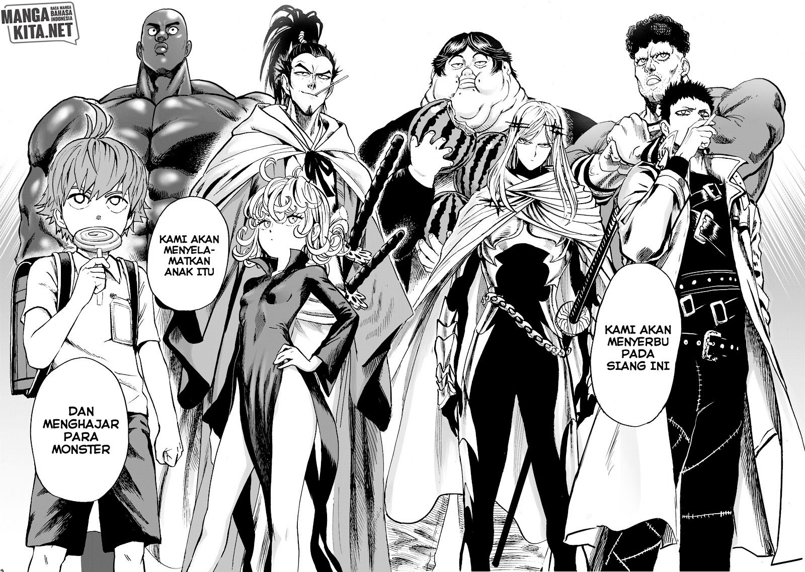 One Punch Man Chapter 135 Halaman 19