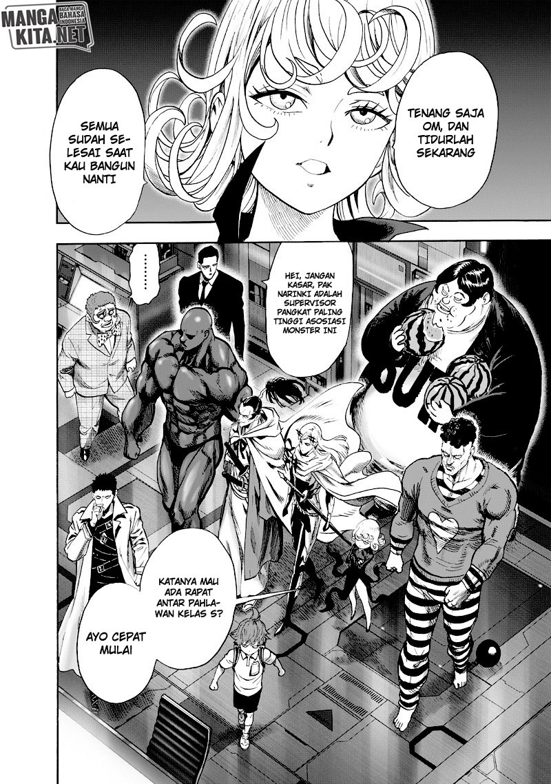 One Punch Man Chapter 135 Halaman 20