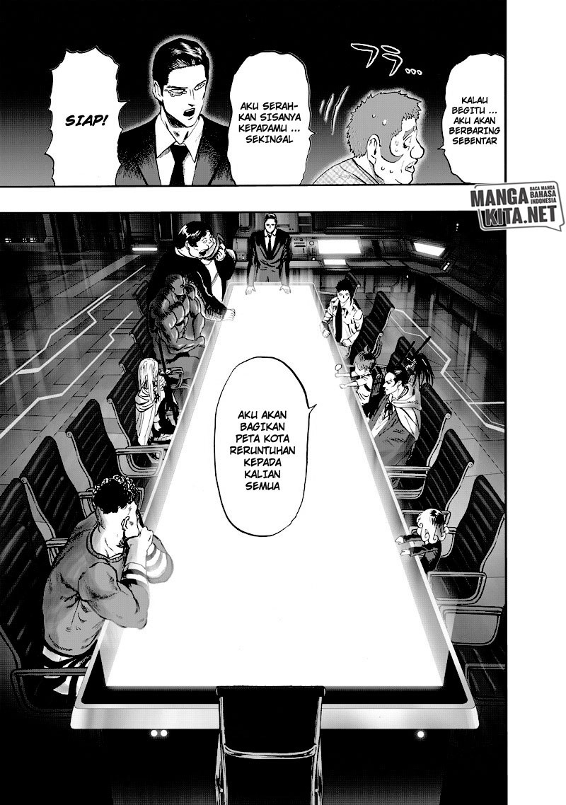 One Punch Man Chapter 135 Halaman 21