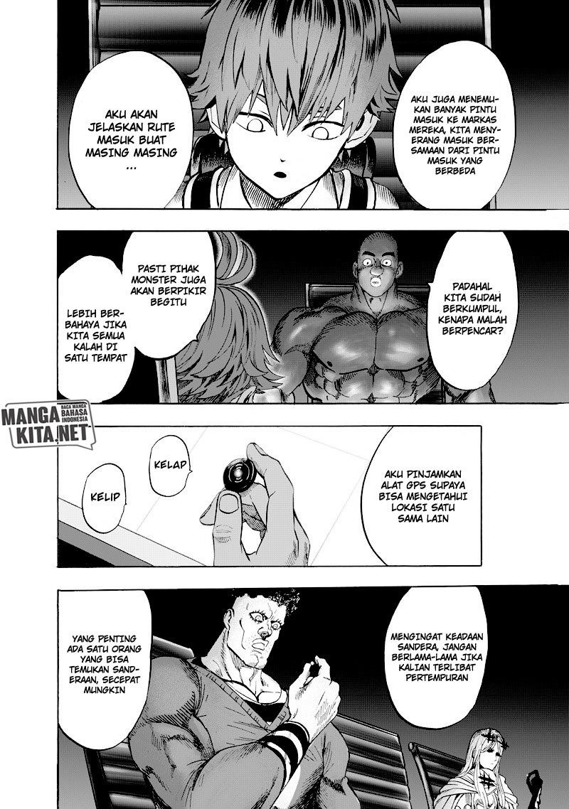One Punch Man Chapter 135 Halaman 22