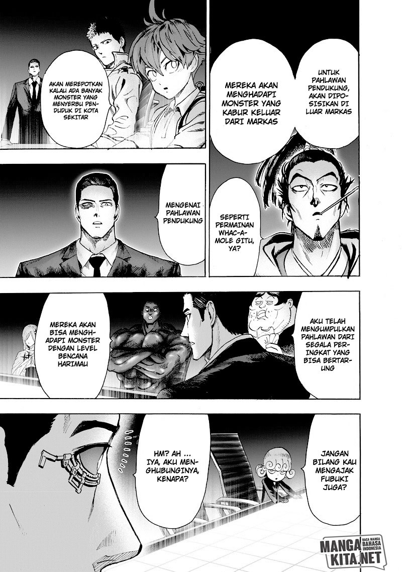 One Punch Man Chapter 135 Halaman 23