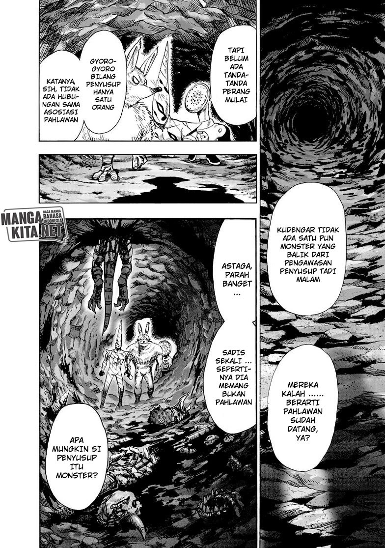 One Punch Man Chapter 135 Halaman 28