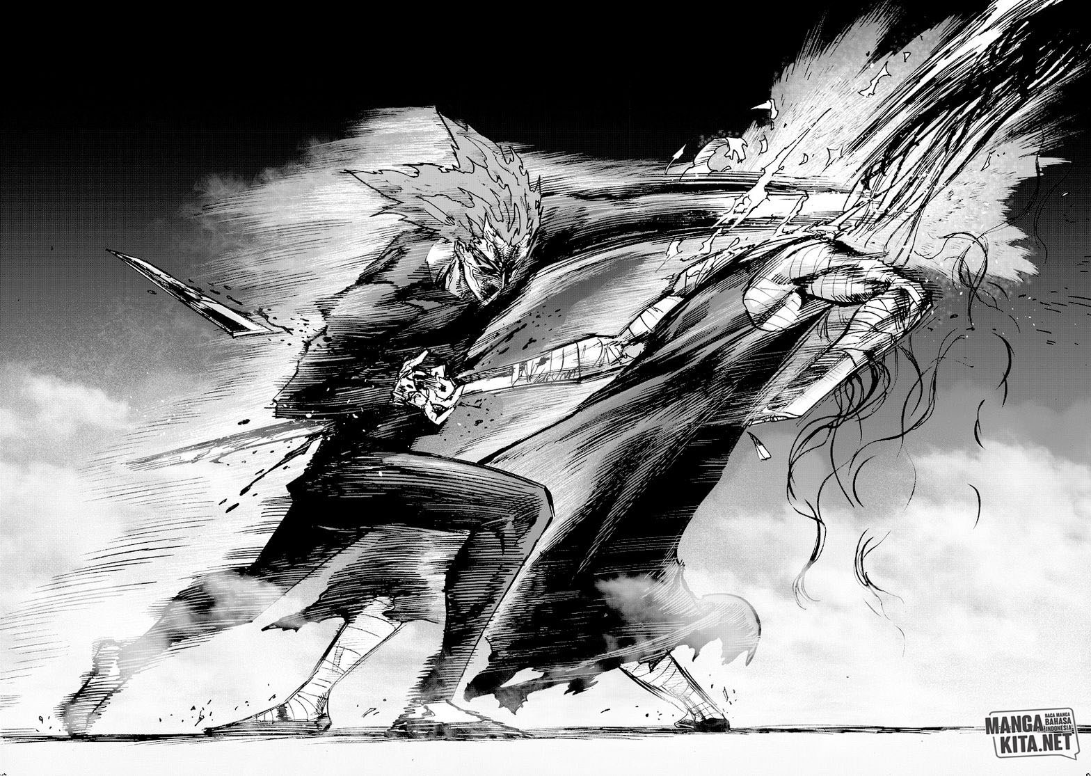 One Punch Man Chapter 135 Halaman 34
