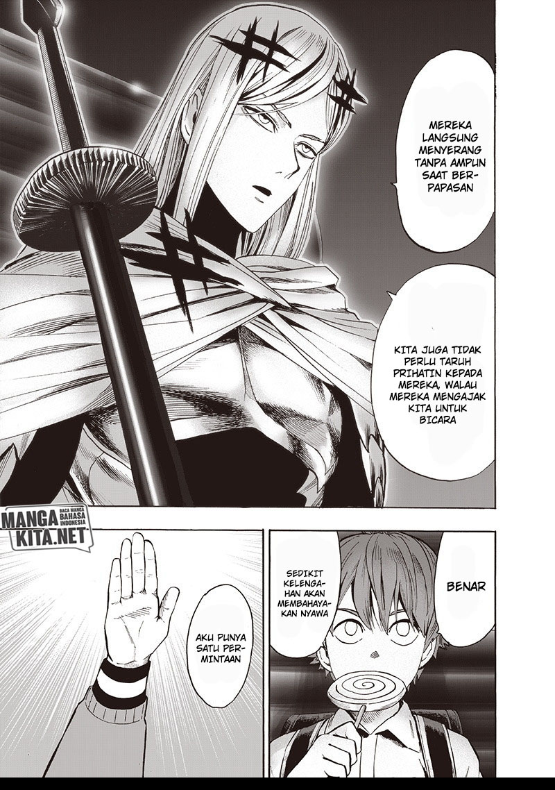 One Punch Man Chapter 138 Halaman 8