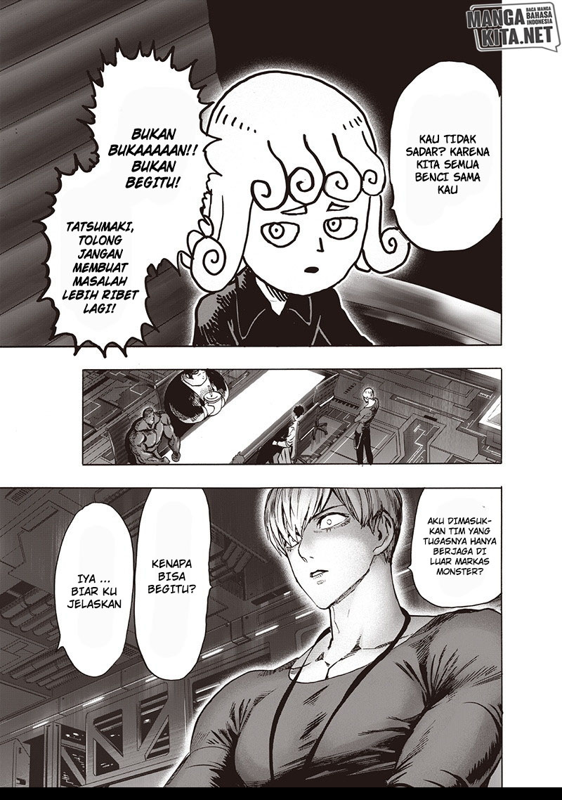 One Punch Man Chapter 138 Halaman 17
