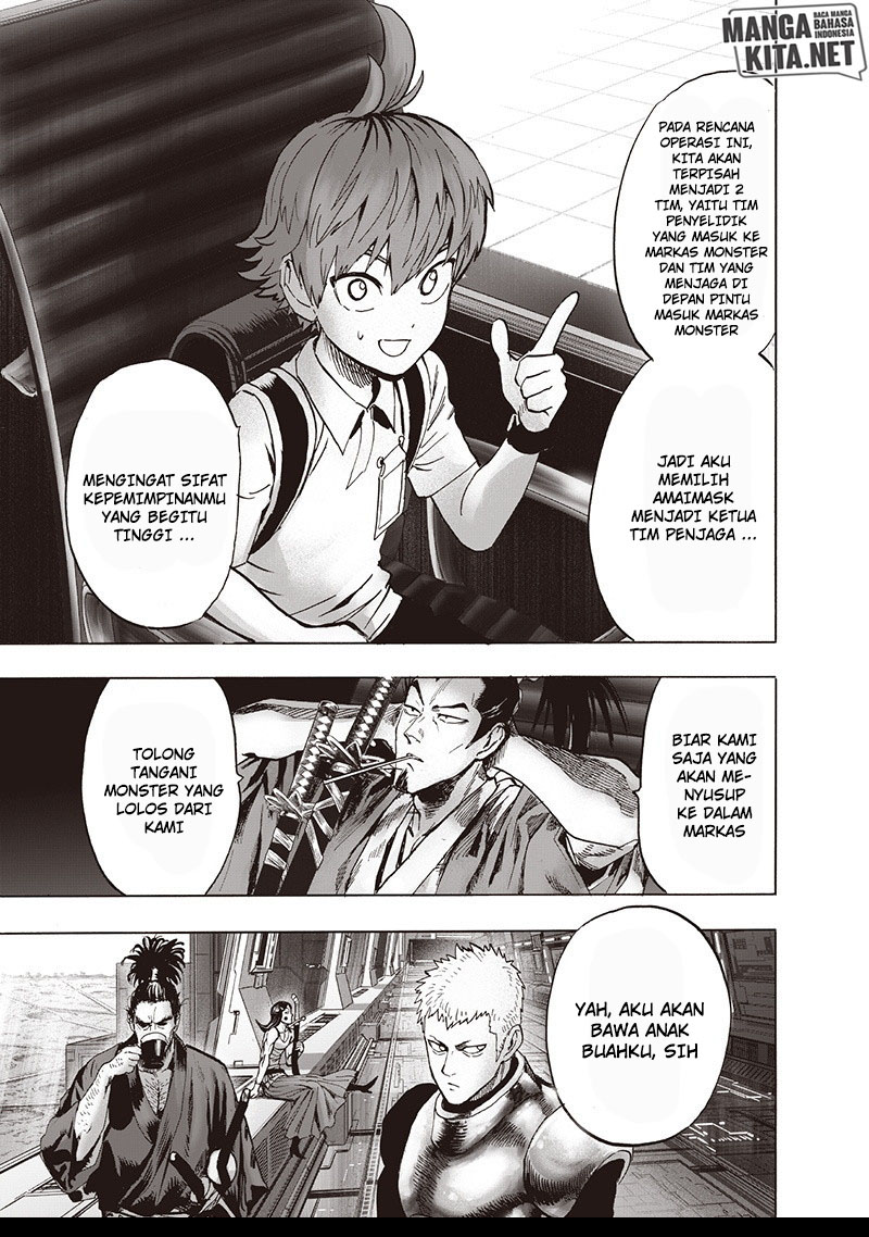 One Punch Man Chapter 138 Halaman 18