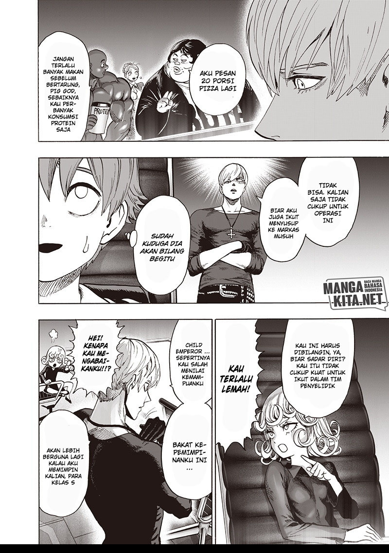 One Punch Man Chapter 138 Halaman 19