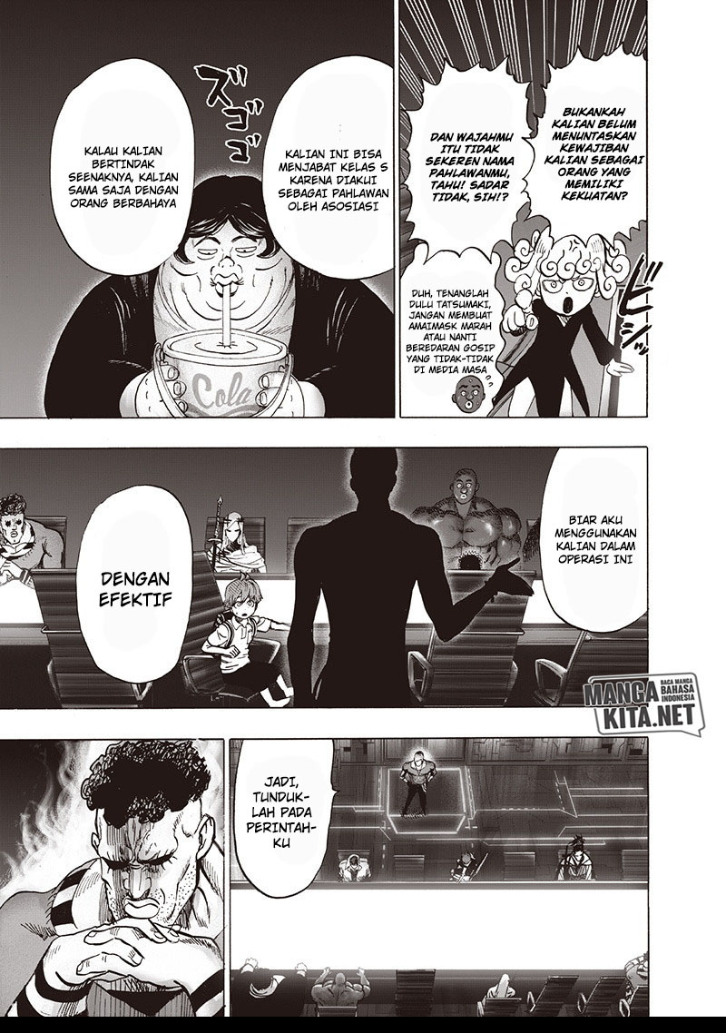 One Punch Man Chapter 138 Halaman 23