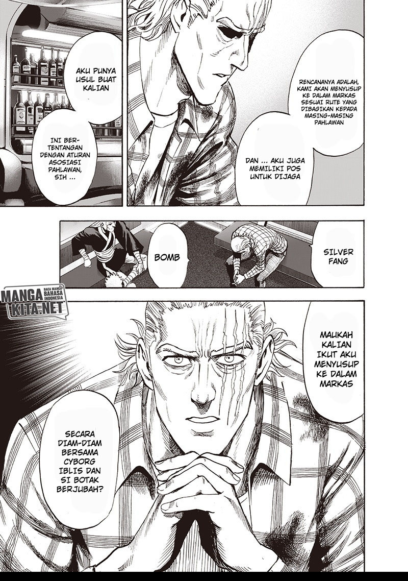 One Punch Man Chapter 138 Halaman 50