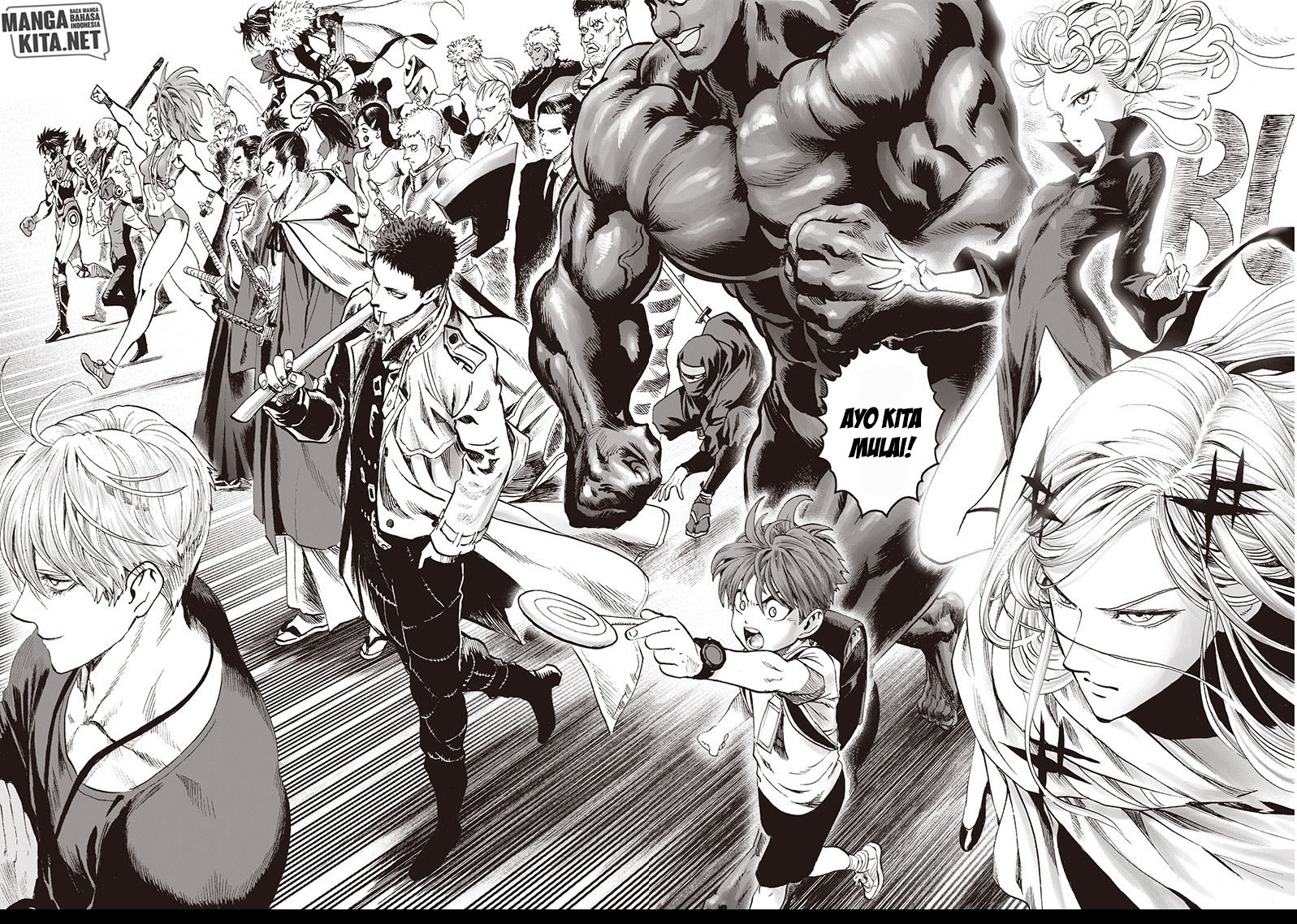 One Punch Man Chapter 138 Halaman 53