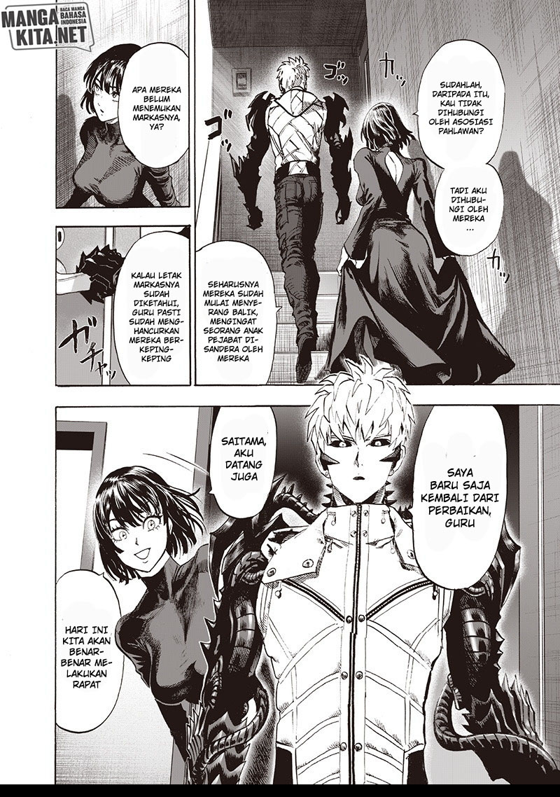 One Punch Man Chapter 138 Halaman 62