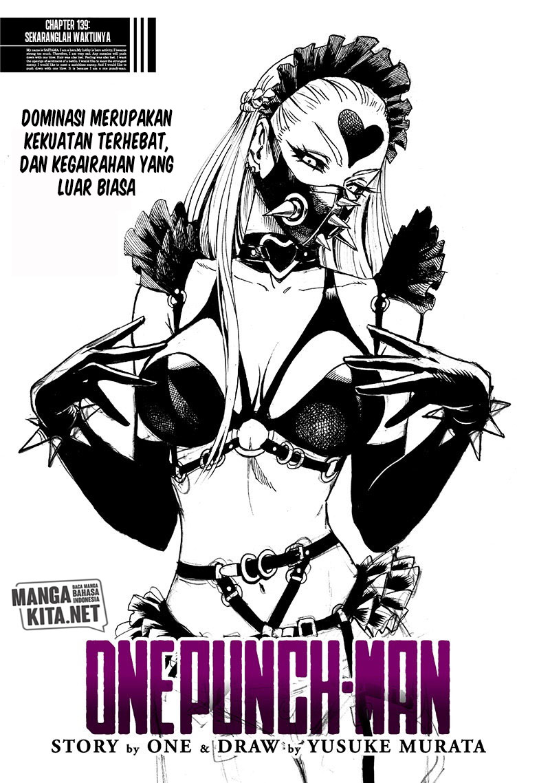 One Punch Man Chapter 141 Halaman 2