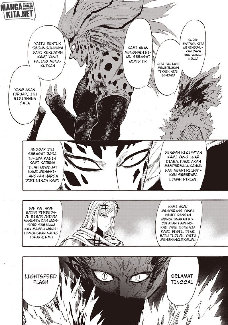 One Punch Man Chapter 141 Halaman 12