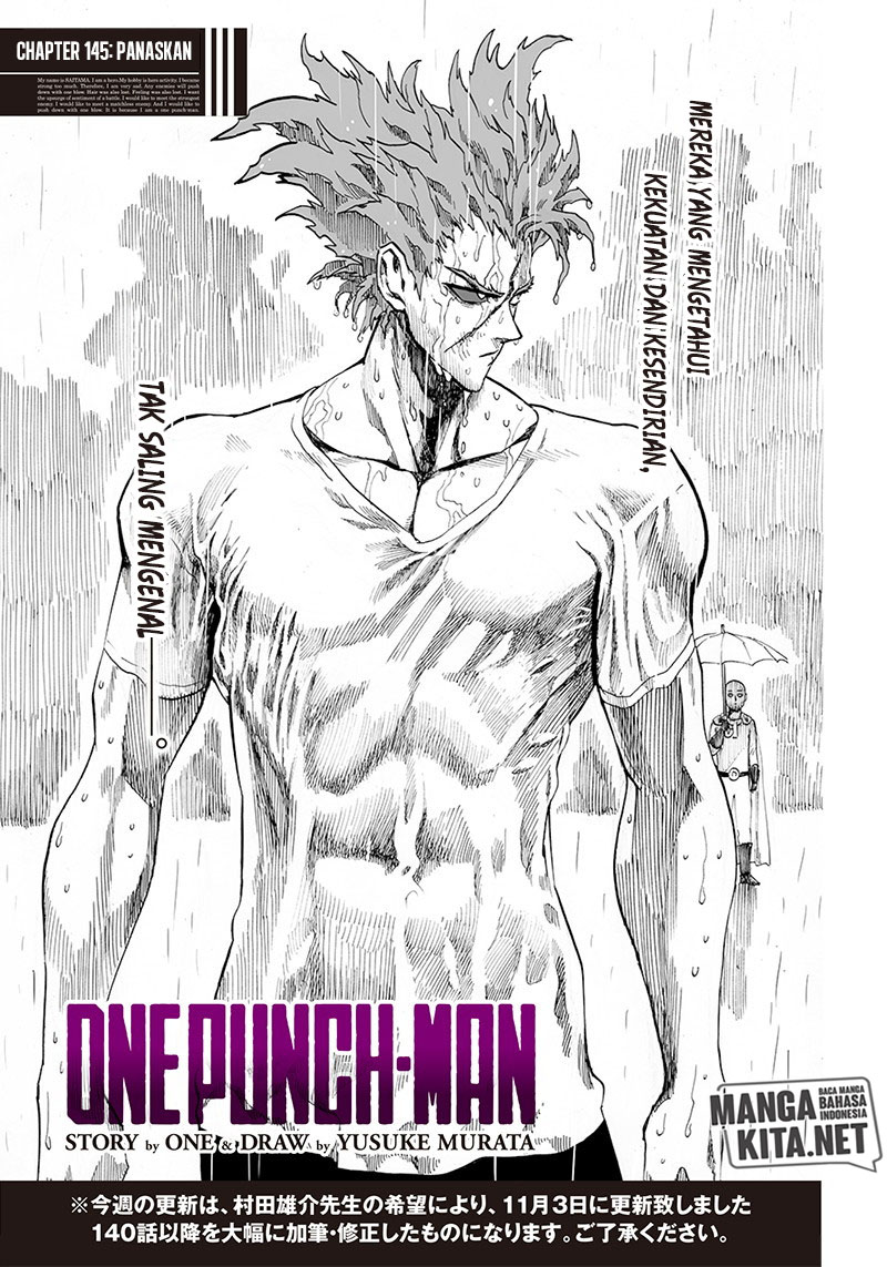 One Punch Man Chapter 145 Halaman 2