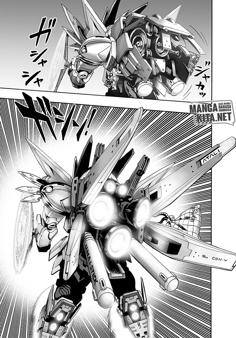 One Punch Man Chapter 145 Halaman 4
