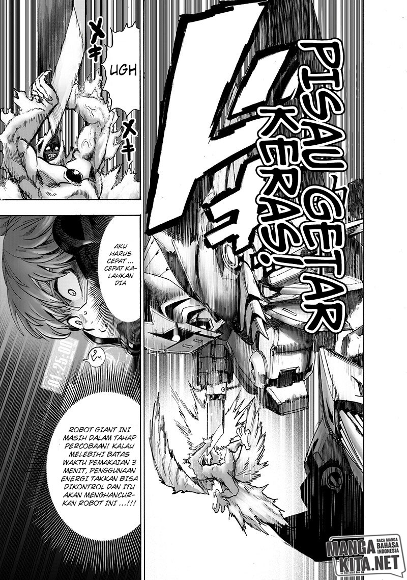 One Punch Man Chapter 145 Halaman 17