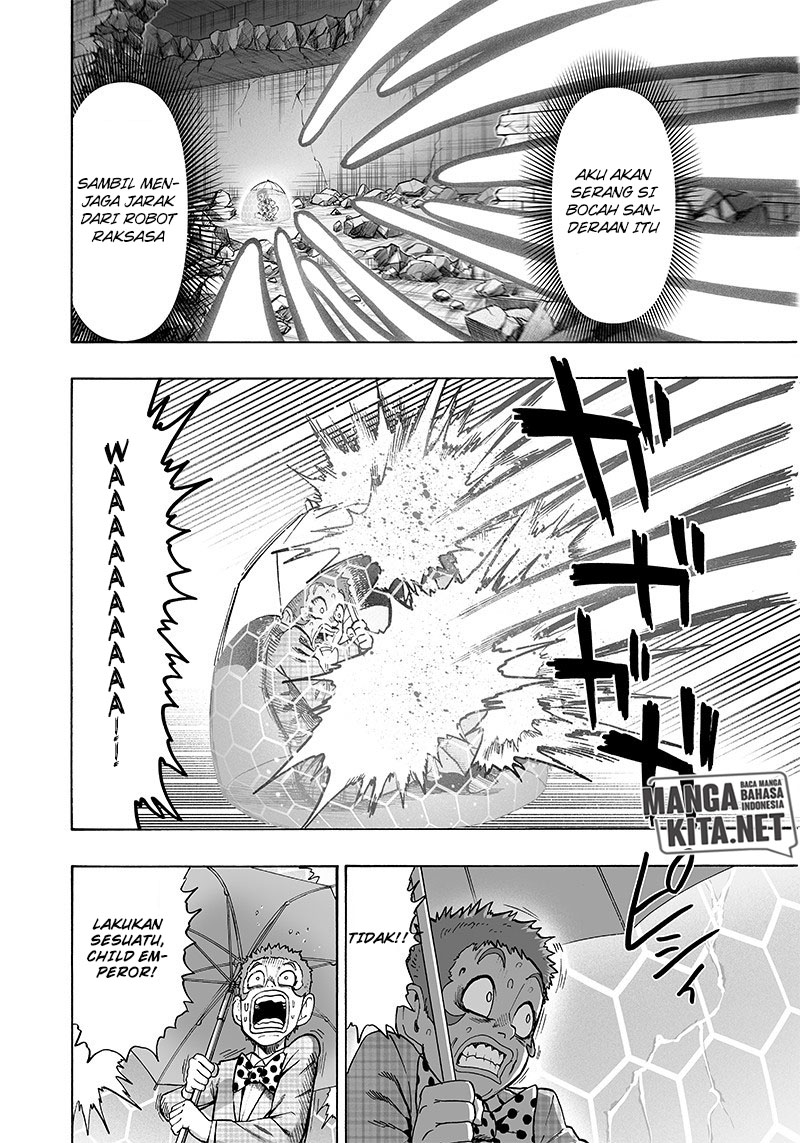 One Punch Man Chapter 145 Halaman 20